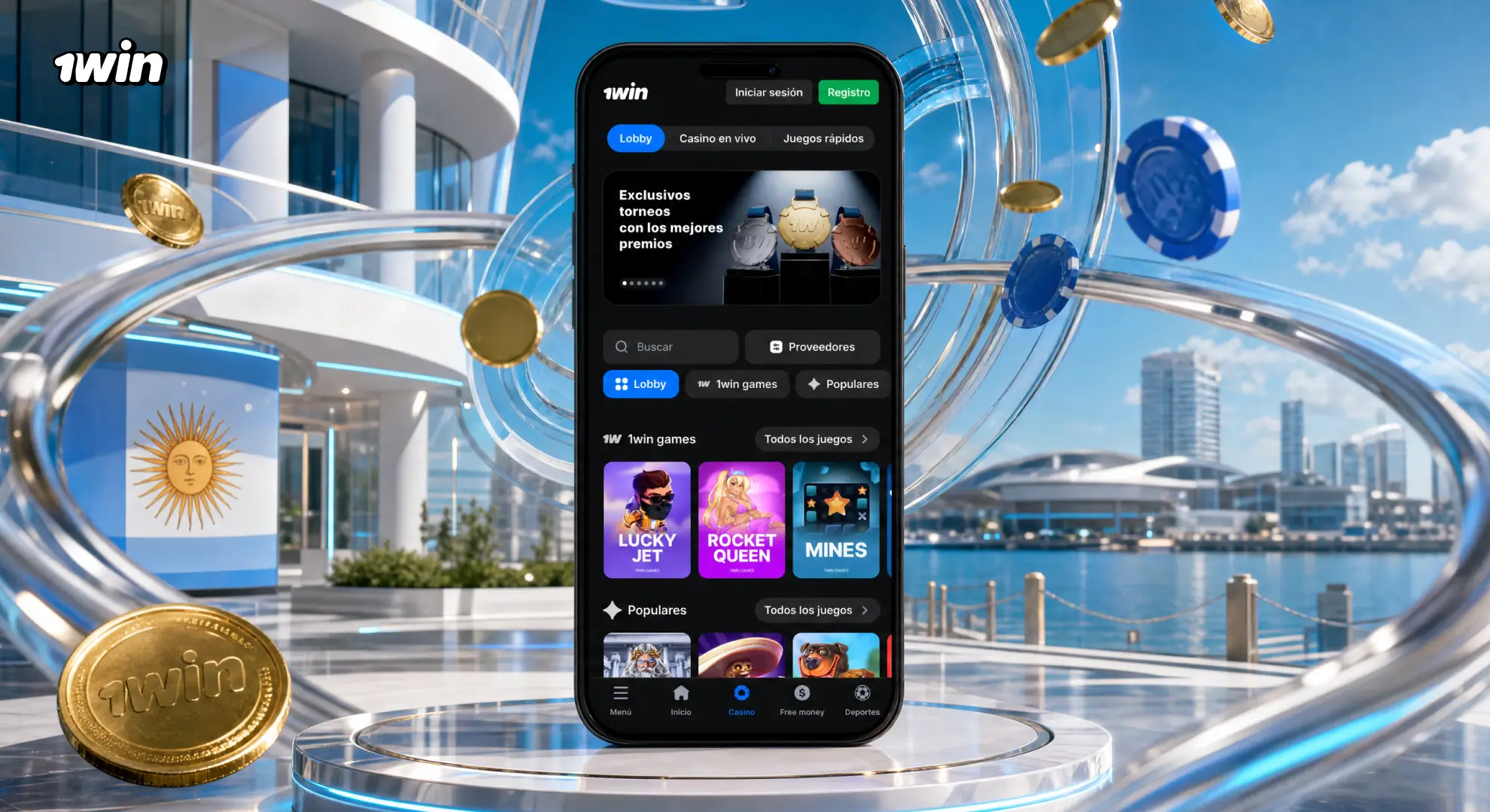 1win Argentina: Casino Online y Deportes 2026